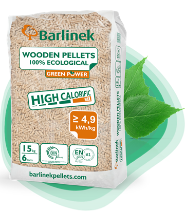 Barlinek 6 mm Holzpellets 15/990 kg